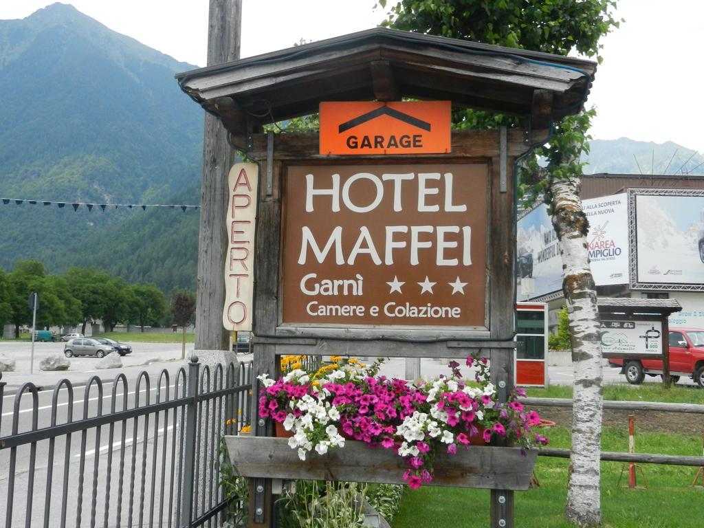 Maffei Hotel Pinzolo Kültér fotó