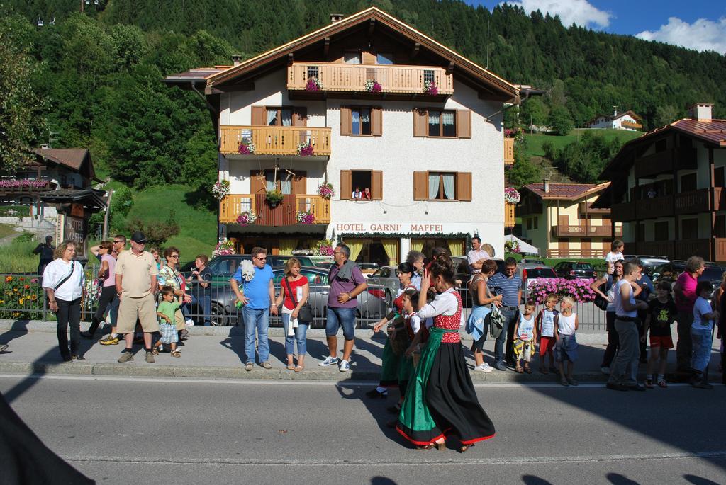 Maffei Hotel Pinzolo Kültér fotó