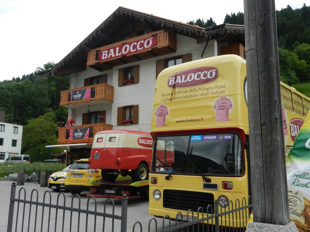 Maffei Hotel Pinzolo Kültér fotó
