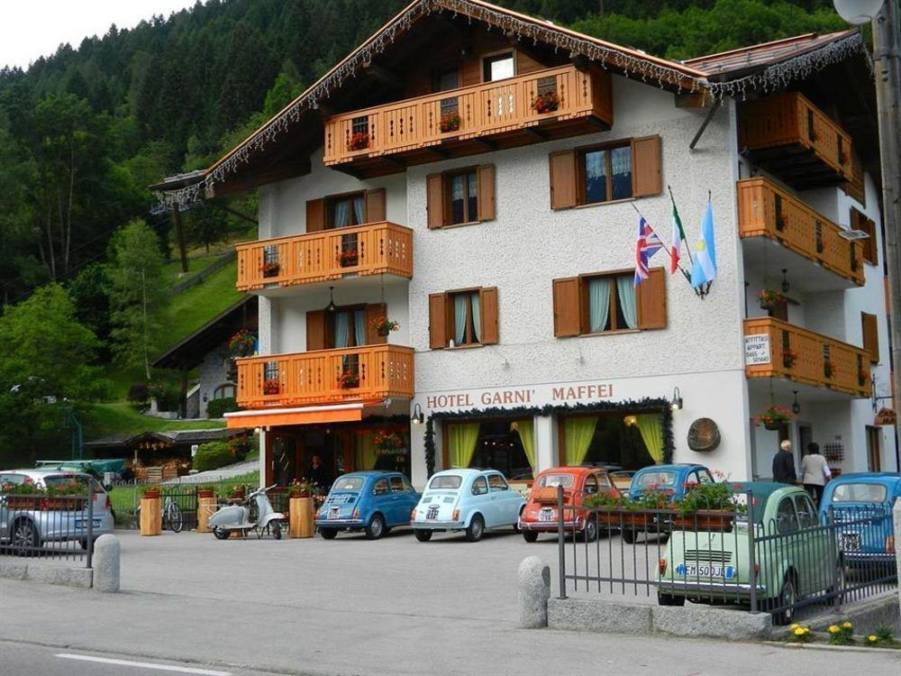 Maffei Hotel Pinzolo Kültér fotó